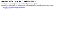 Desktop Screenshot of maschinendirekt.kauflux.de